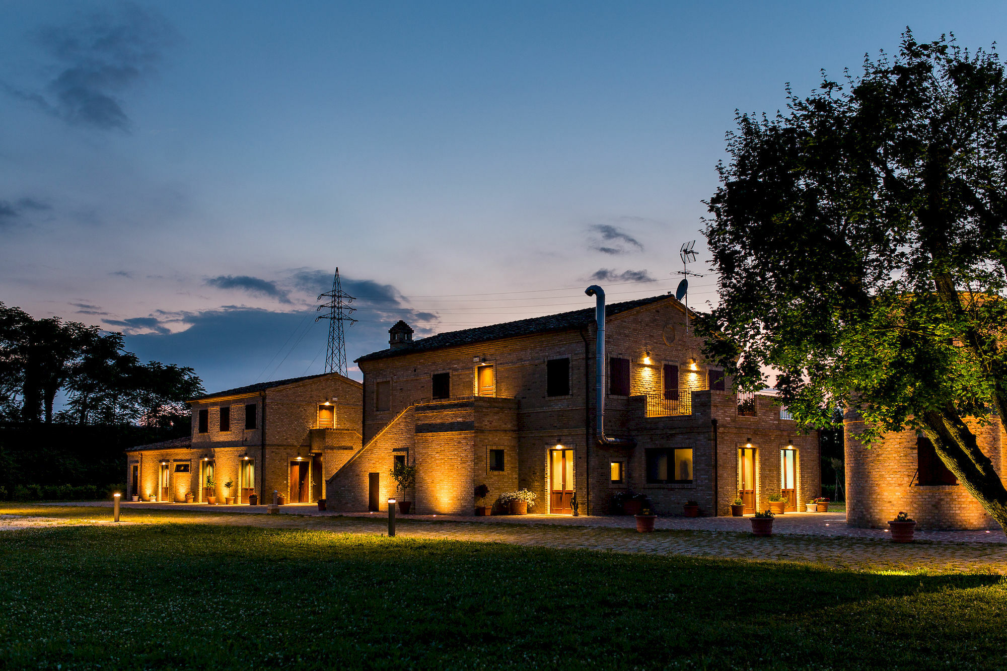 Moretti Village - Sophie Rooms Country House Civitanova Marche Εξωτερικό φωτογραφία